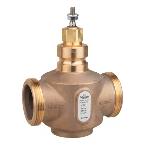   Schneider Electric Globe Valves and Actuators - 7214146000 - Supapă de reglare cu filet, cu două căi V241/40/25