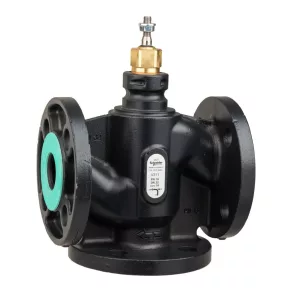   Schneider Electric Globe Valves and Actuators - 7311137000 - Supapă de reglare cu trei căi și flanșă V311/32/16