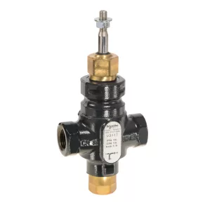   Schneider Electric Globe Valves and Actuators - 7311717000 - Supapă de reglare cu trei căi și filet V311T/15/1.6