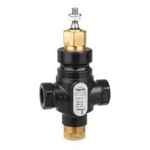   Supape cu glob și actuatoare Schneider Electric - 7311725000 - Supapă de control cu trei căi filetată V311T/15/4