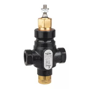   Schneider Electric Globe Valves and Actuators - 7311725000 - Supapă de reglare cu trei căi și filet V311T/15/4