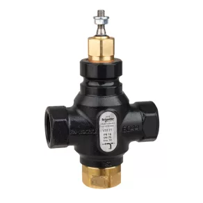   Schneider Electric Globe Valves and Actuators - 7311733000 - Supapă de reglare cu trei căi și filet V311T/25/10
