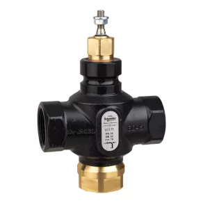   Schneider Electric Globe Valves and Actuators - 7311737000 - Supapă de reglare cu trei căi și filet V311T/32/16