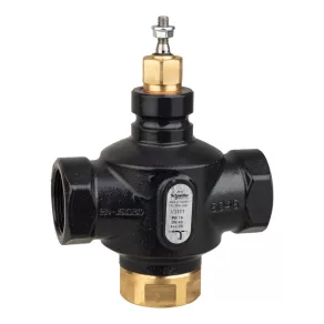   Schneider Electric Globe Valves and Actuators - 7311741000 - Supapă de reglare cu trei căi și filet V311T/40/25