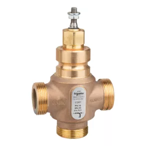   Schneider Electric Globe Valves and Actuators - 7314133000 - Supapă de reglare cu trei căi și filet V341/20/6.3