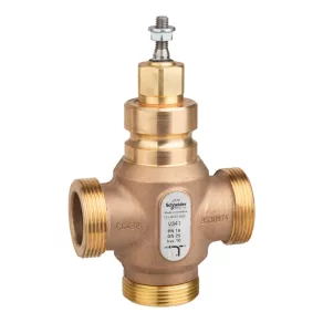   Schneider Electric Globe Valves and Actuators - 7314137000 - Supapă de reglare cu trei căi și filet V341/25/10