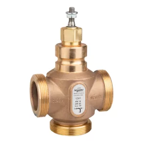   Schneider Electric Globe Valves and Actuators - 7314141000 - Supapă de reglare cu trei căi și filet V341/32/16