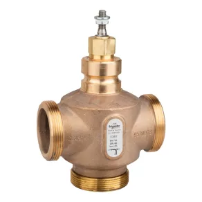   Schneider Electric Globe Valves and Actuators - 7314145000 - Supapă de reglare cu trei căi și filet V341/40/25