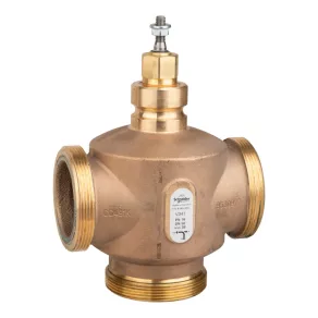   Schneider Electric Globe Valves and Actuators - 7314149000 - Supapă de reglare cu trei căi și filet V341/50/38