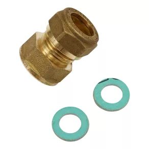   Schneider Electric Supape de zonă și actuatoare - 9112080000 - Adaptor plat - Conex VZ - DN15