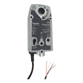   Actuator amortizor Schneider Electric - MD10SR-24M - Actuator amortizor cu revenire prin arc, 10 Nm, alimentare 24 V c.a., ieșire 2-10 V