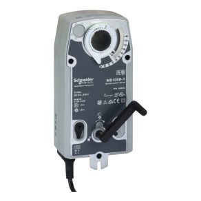   Actuator pentru amortizor Schneider Electric - MD10SR-24T - Actuator pentru amortizor cu revenire prin arc, 10 Nm, alimentare 24 V c.a., ieșire deschidere/închidere