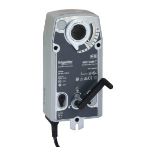   Actuator pentru amortizor Schneider Electric - MD10SR-T - Actuator pentru amortizor cu revenire prin arc, 10 Nm, alimentare 230 V c.a., ieșire deschidere/închidere