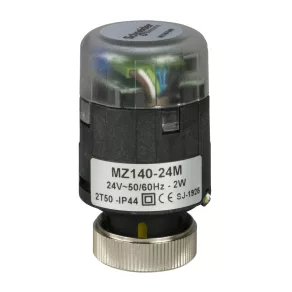   Schneider Electric Supape de zonă și actuatoare - MZ140 - 24M - MZ140 - 24M 2M44 00