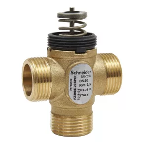   Schneider Electric Supape de zonă și actuatoare - VZ308E - 20BP07 - VZ308E - 20BP 2.5E SU 00