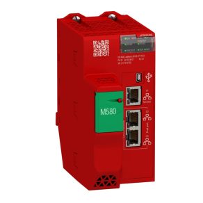   Schneider Electric Modicon M580 - BMEP582040S - procesor de siguranță, SIL3, L2 DIO & RIO