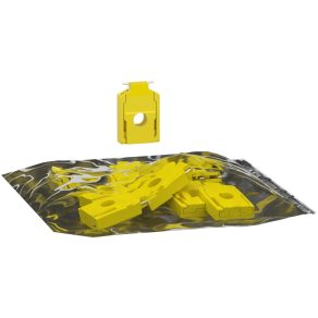   Schneider Electric Acti9 iC60 RCBO (2P, 3P, 4P) - A9A19810 - Accesoriu de blocare ÁVK (10 buc.)