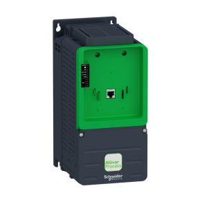   Schneider Electric Altivar Process ATV630 - ATV630U07N4Z - convertizor de frecvență, 0,75 kW, 3f, 400 VAC, IP21, montabil pe perete, fără afișaj