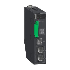   Schneider Electric Modicon M580 - BMENOR2200H - modul RTU avansat, bazat pe Ethernet, 1 port serial, întărit