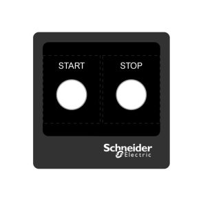   Schneider Electric Harmony XB5 - ZBYLEG101001 - mască pentru panou de control, 100x100mm, șablon