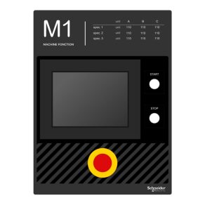   Schneider Electric Harmony XB5 - ZBYLEG304001 - mască pentru panou de control, 300x400mm, șablon