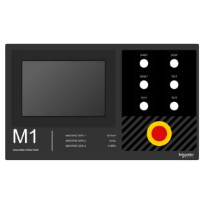   Schneider Electric Harmony XB5 - ZBYLEG503001 - mască pentru panou de control, 500x300mm, șablon