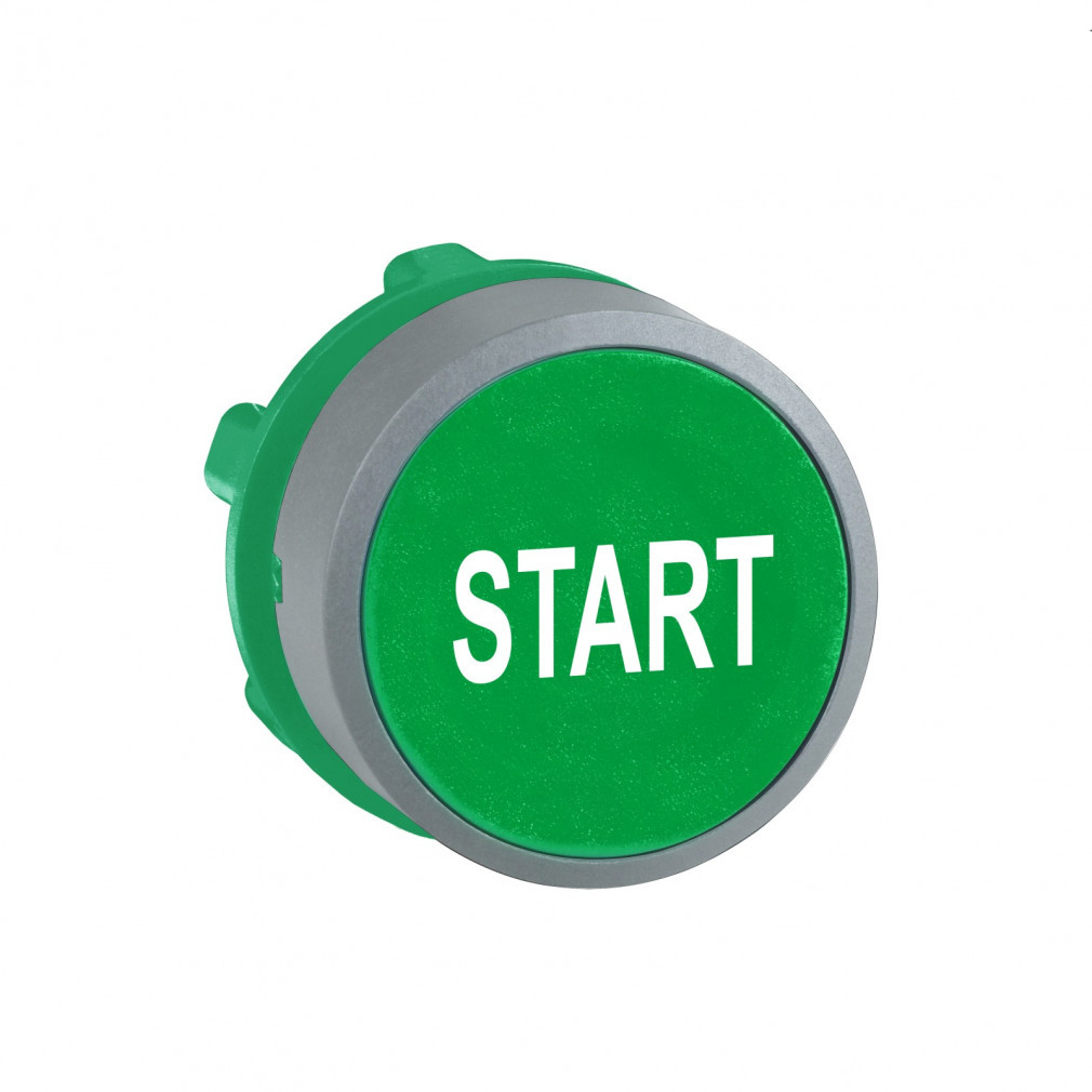 Cap de buton din plastic Schneider Harmony, D22, cu revenire, verde, START ZB5AA333C0
