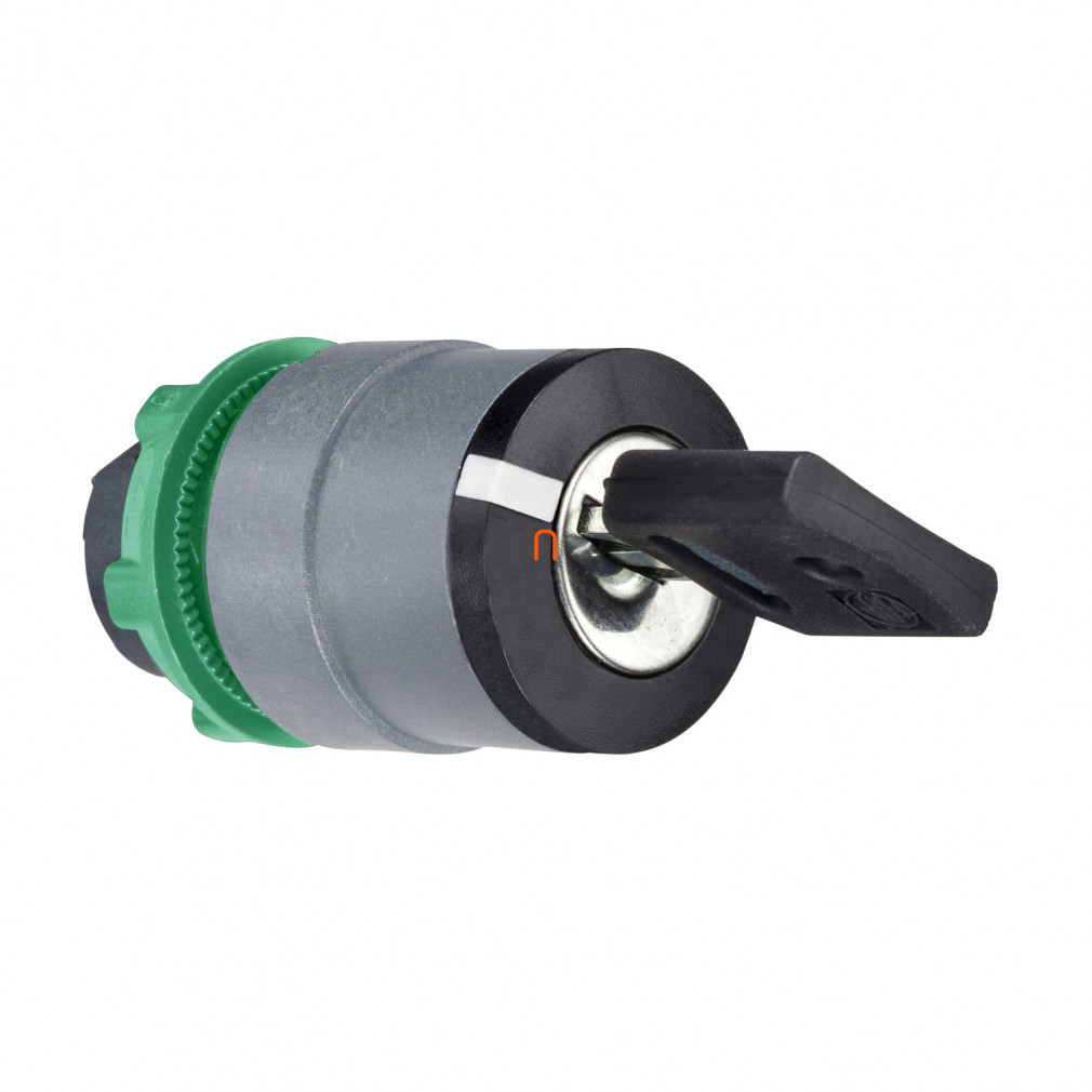 Cap de comutator selectiv din plastic Schneider Harmony, D22, 455 chei, detașabil în orice poziție, 2 poziții ZB5AG4C0