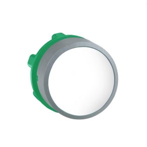   Schneider Electric Harmony XB5 - ZB5AH01C0 - buton din plastic, Ø22, push-push, alb, margine gri