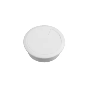   Schneider Unica cablu de ieșire încastrabil în mobilier, 60 mm, alb (System+)
