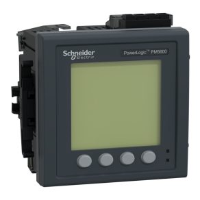   Seria Schneider Electric PM5000 - METSEPM5660 -PM5660, contor de energie electrică pentru panou, WC+SS, DNP3.0, I/O digital, intrare analogică, monitorizare curent de scurgere