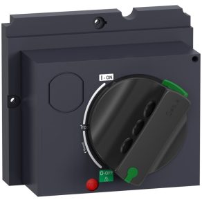   Schneider Electric TeSys GV5 & GV6 - GV5AP03 - Acționare rotativă directă Negru GV5