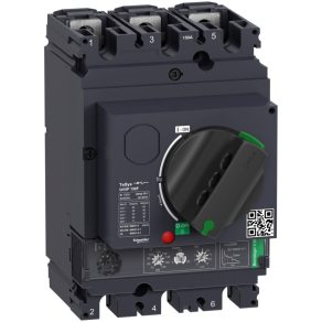   Schneider Electric TeSys GV5 & GV6 - GV5P150F -GV5P150F 3P 36kA Întrerupător de circuit pentru motor