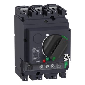   Schneider Electric TeSys GV5 & GV6 - GV5P220H -GV5P220H 3P 70kA Întrerupător de circuit pentru motor