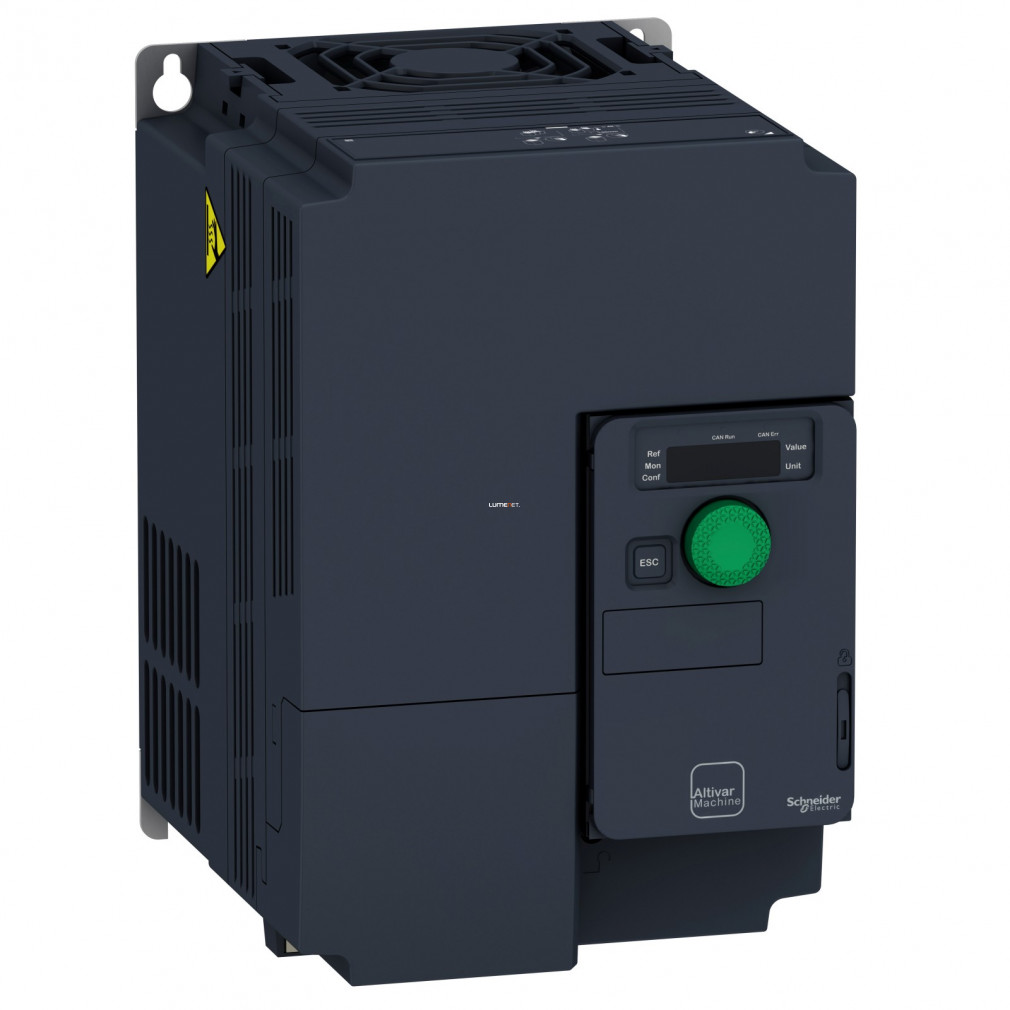 Invertor Schneider Altivar pentru mașini, 5.5kW, 3f, 400VAC, IP20 (ATV320U55N4C)