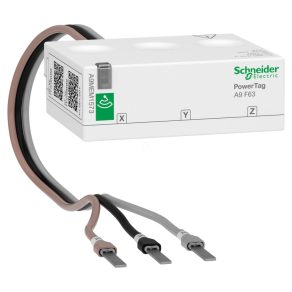   Schneider Electric PowerTag - A9MEM1573 - Contor de energie wireless Acti9 Flex F63, 3P
