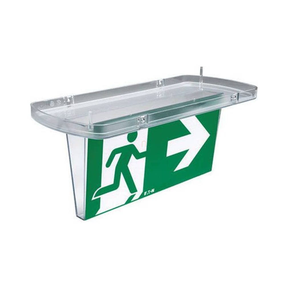 Eaton SL2PPD Panou pictogramme double face en plexiglas pour SafeLite 20 m - vers le bas/vide