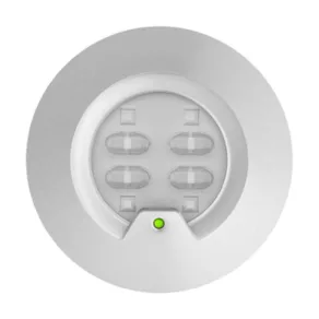   Corp de iluminat de urgență LED încastrat Eaton Roundtech 150 lm anti-panică IP44 1 oră, -rt2rso150sa1h