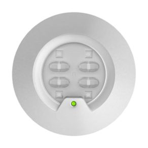   Corp de iluminat de urgență cu LED încastrat Eaton roundtech 200 lm efocus IP65 1 oră, -rt2rseo200stf1hip