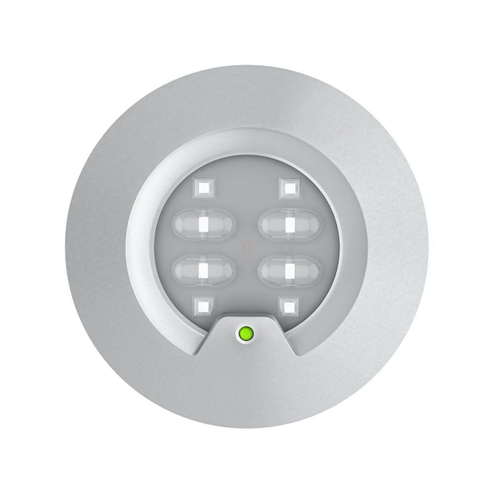 RT2SSEO200STF1HIP Pánikvilágító mennyezetre univerzális optikával, 200 lm 1 óra, IP65 MNM Eaton Roundtech