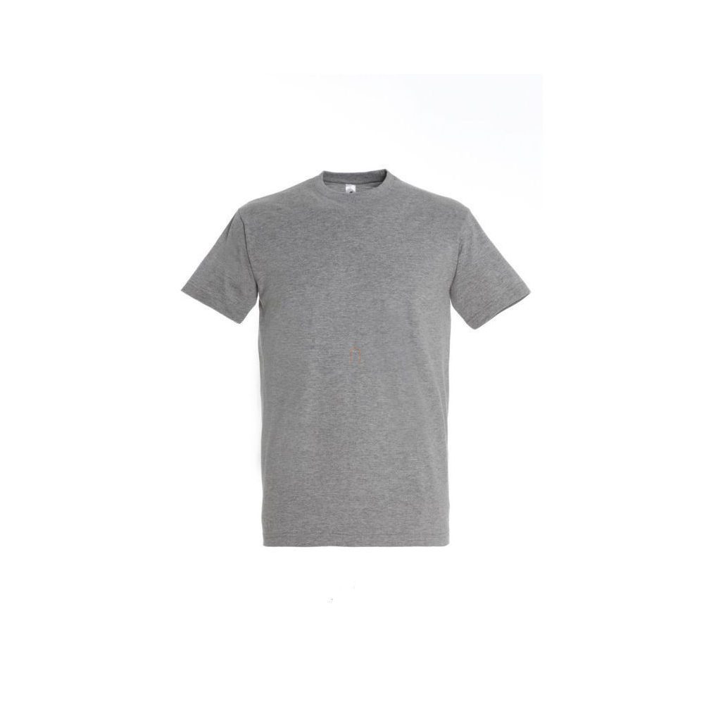 Tricou melange gri 3XL Sol Imperial UTT-SO11500-GRM-3XL