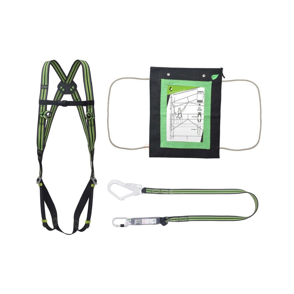 Set de curele de siguranță pentru schele Kratos KRA-FA8000200