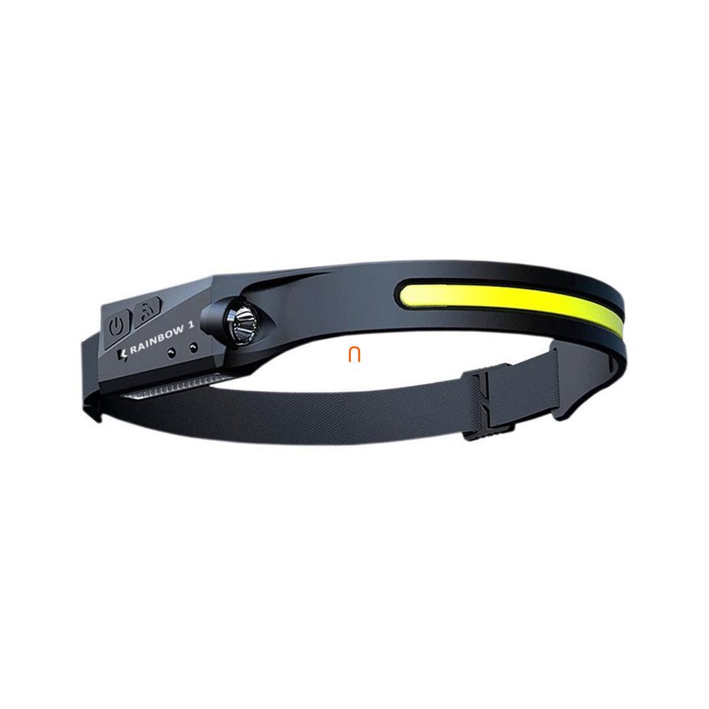 Lanterna frontală Rainbow 1 Kratos 350 lm cu baterie Li-Po, timp de funcționare min/max: 2h30/8h, timp de încărcare: 2 ore 30 minute KRA-HL1000100