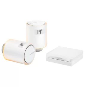   Kit de pornire pentru cap termostatic pentru supapă inteligentă de radiator Legrand Netatmo, NVP-PRO