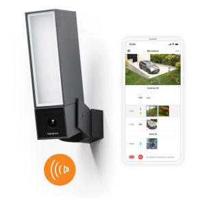   Legrand Netatmo Pro Kit stație meteorologică inteligentă Netatmo, design turn, include: 1x stație meteorologică, +1x modul interior, conexiune de culoare alb aluminiu