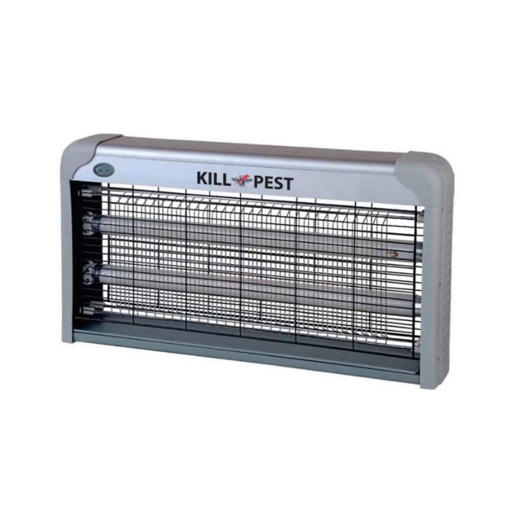 Capcană electrică pentru insecte Kill Pest 2x20W NVC