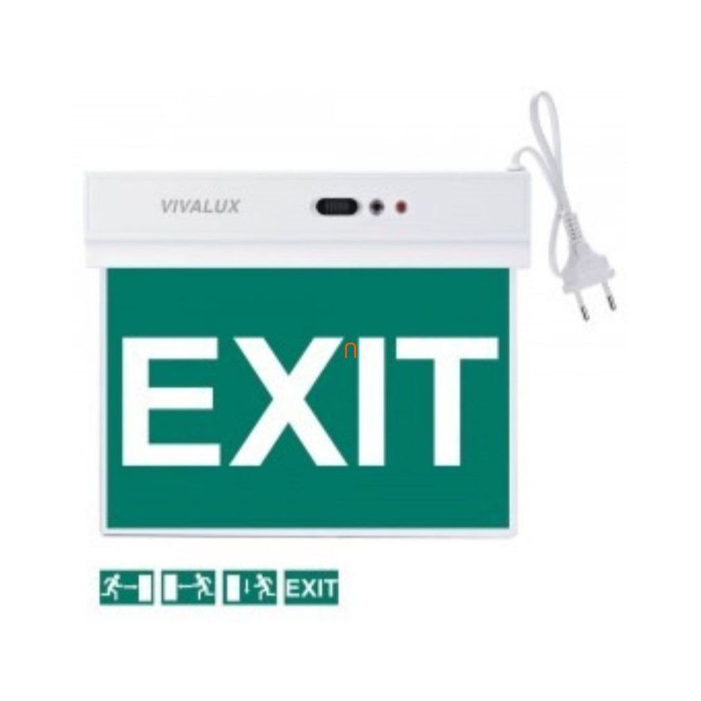 Lumină de avarie LED Vivalux EXIT 004031