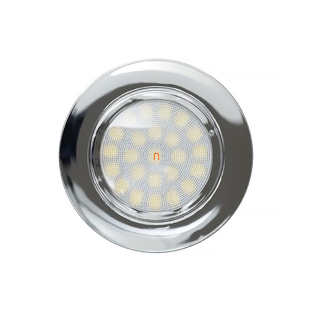 Ultralux LML220442CH 4W 4200K 330lm 230V IP44 crom LED încastrat IP44 iluminat pentru mobilier 56mm diametru de decupare