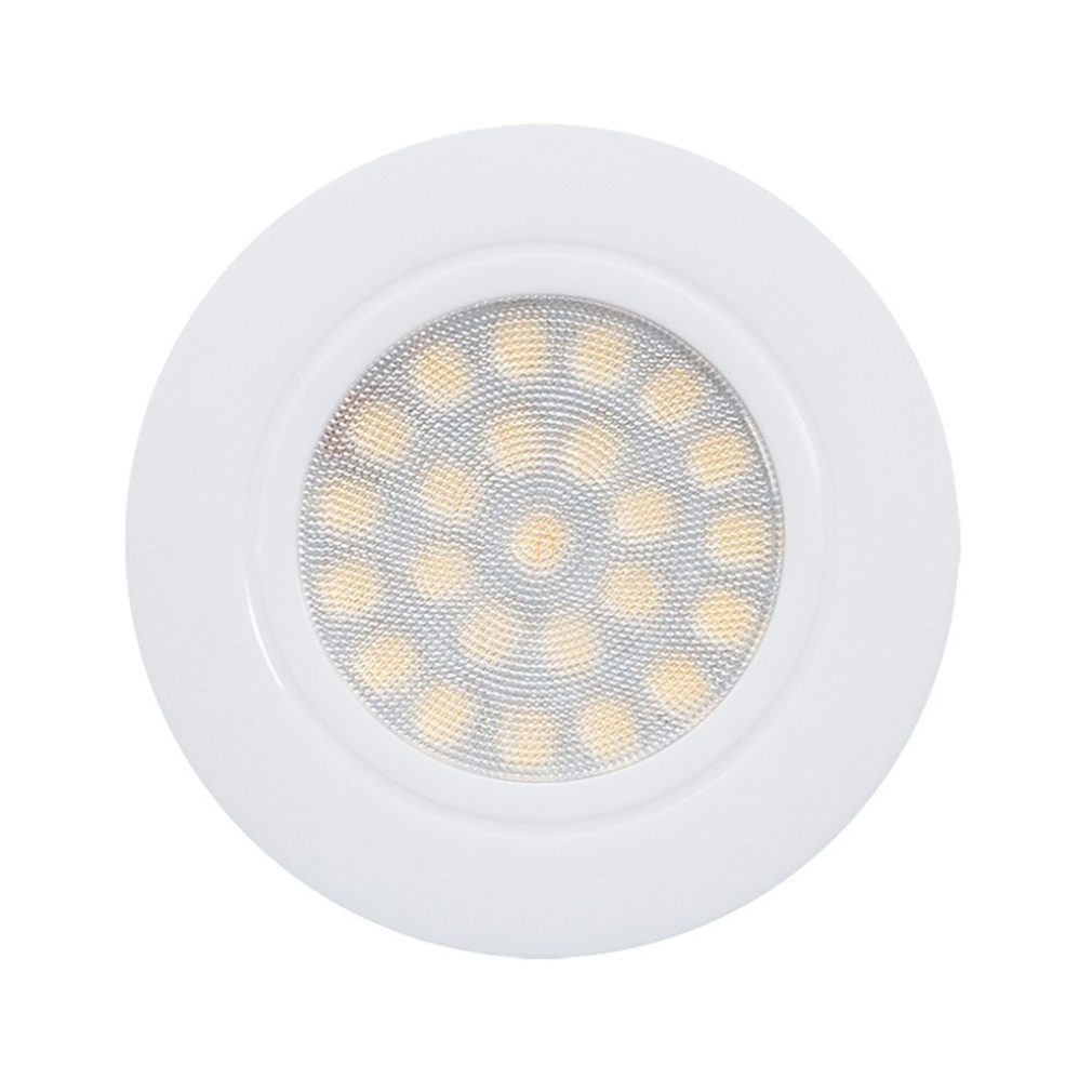 Ultralux Alb Led mobilier de iluminat suspendat. 4w 330lm IP44 LML220442W