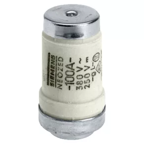   Siemens 5SE2363 siguranță cu filament de neodim, D02, 400 V c.a./250 V c.c., 63 A, gL/gG